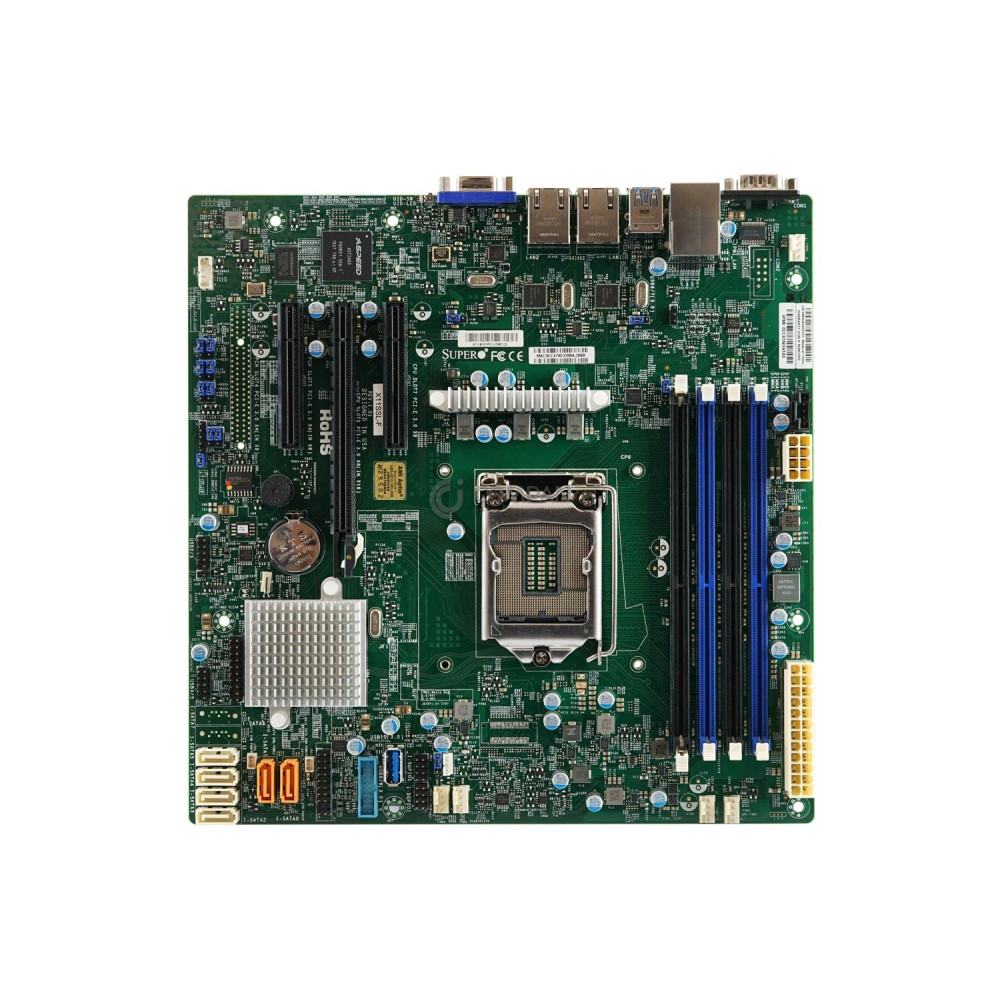 X11SSL-F SUPERMICRO MAINBOARD FOR CSE-111 -